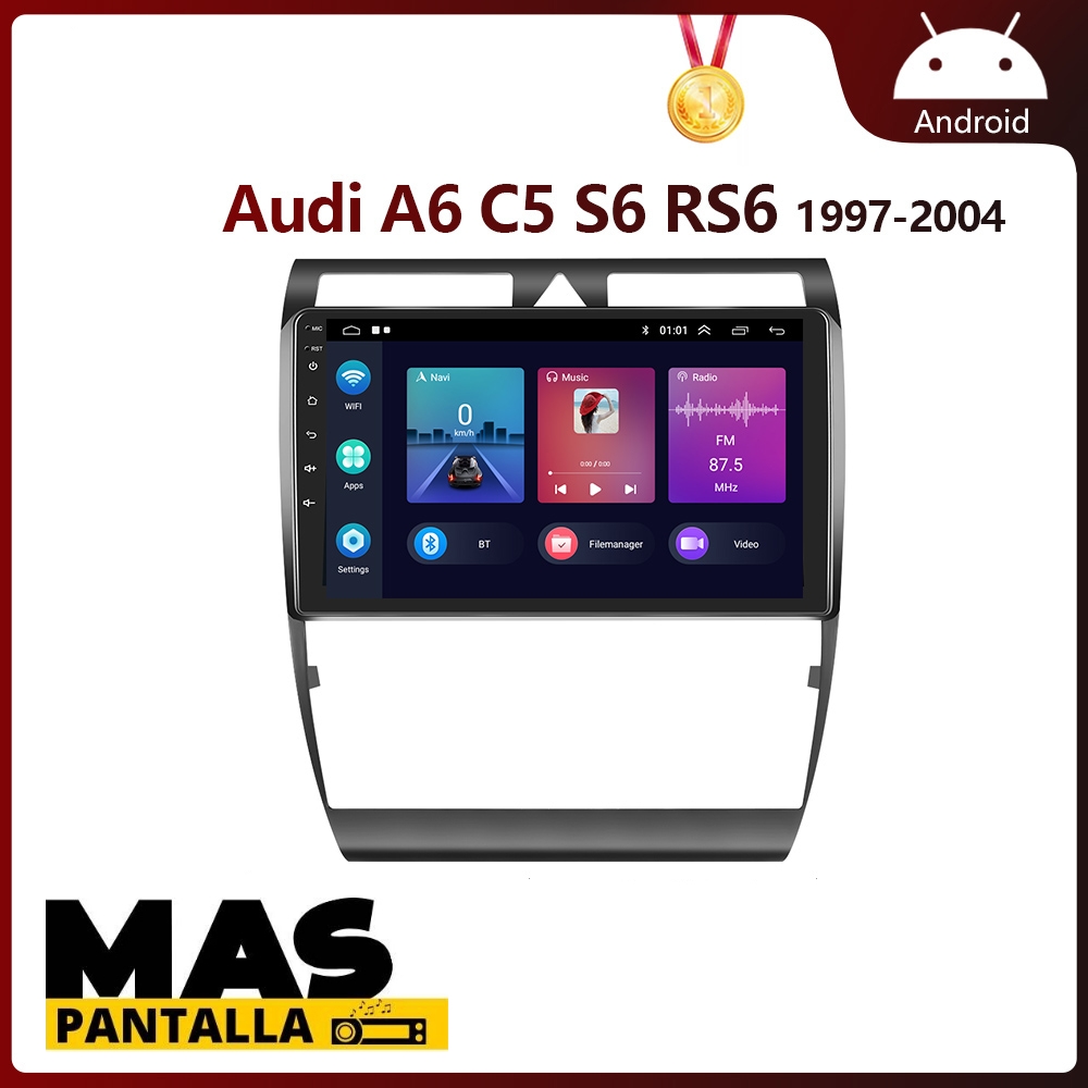 Pantalla Android Audi A6 C5 1997-2004