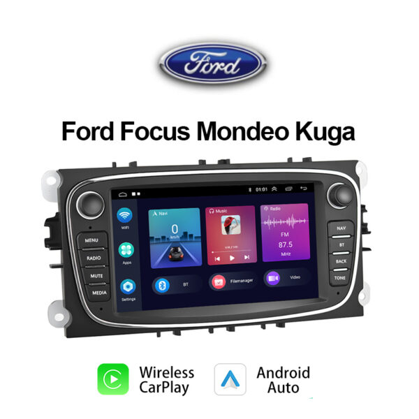Pantalla Android S-max, Focus, Mondeo, Galaxy, Kuga