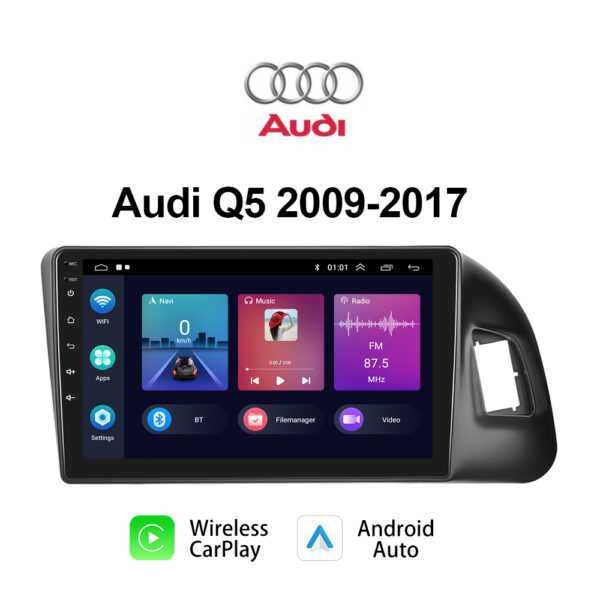 Pantalla Audi Q5 2009 - 2017