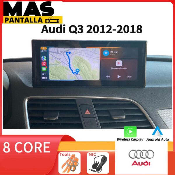 Pantalla Audi Q3 2012 - 2018