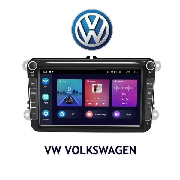 Radio pantalla Android Volkswagen 8 pulgadas