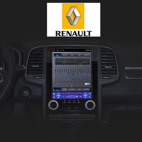 Pantalla Android Talisman, Koleos, Megane 4, 2017 - 2019