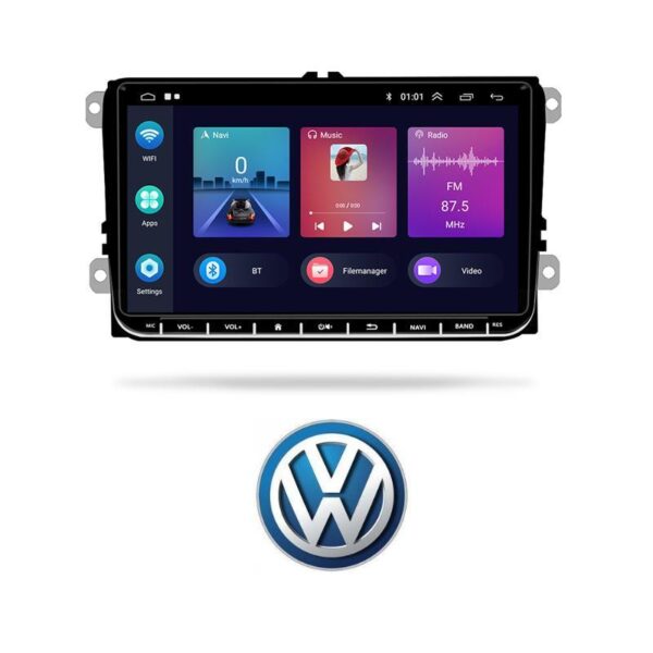 Radio Pantalla Amarok Transporter T5 Multivan California