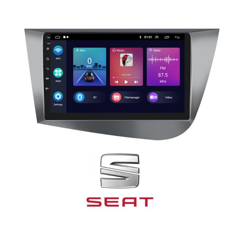 Pantalla Android Seat Leon 2 MK2 con CarPlay
