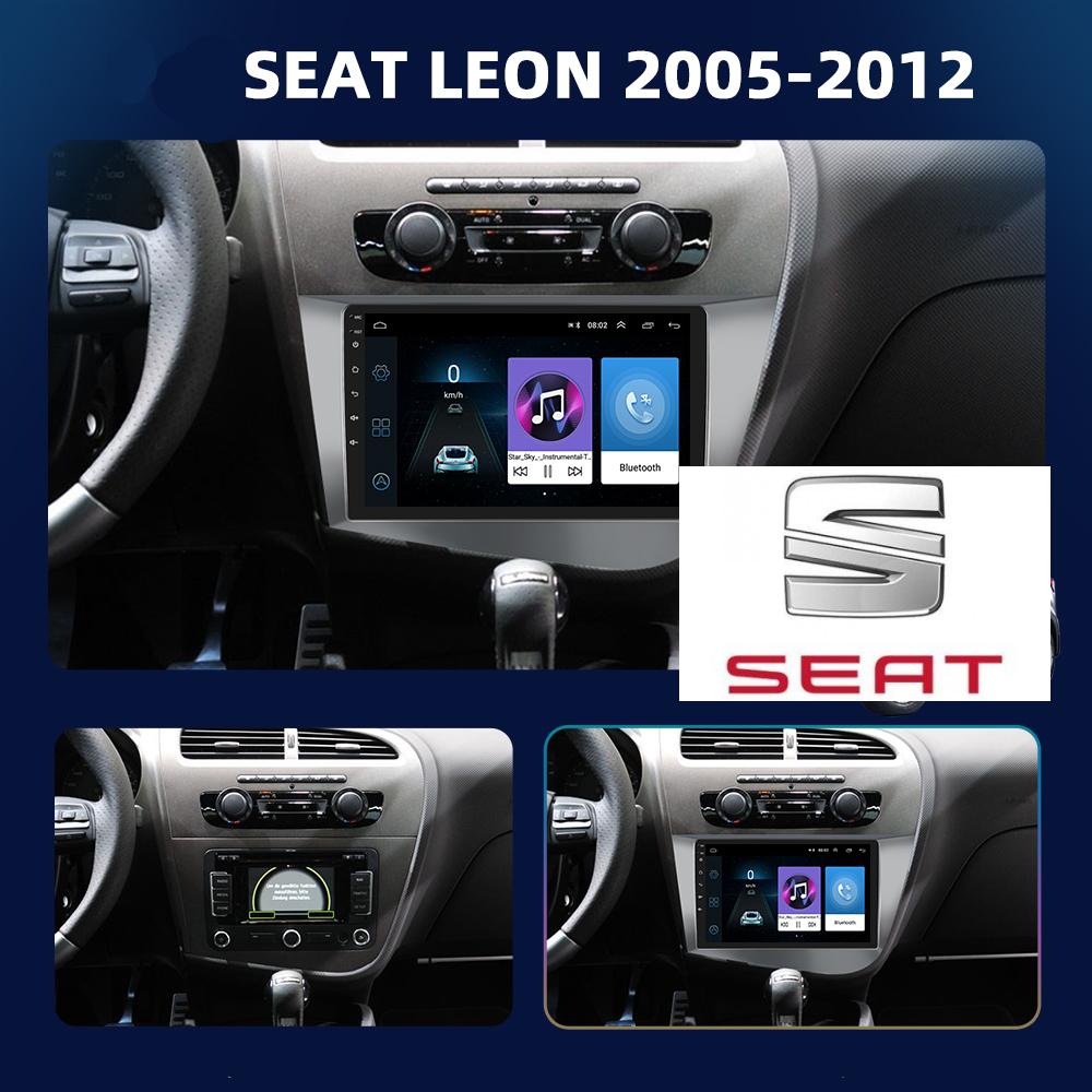 Leon 2 MK2 2005 - 2012 - pantalla táctil con navegador GPS