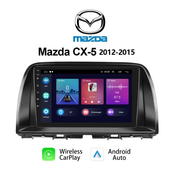 Pantalla Android Mazda CX5 CX-5 2012 - 2015