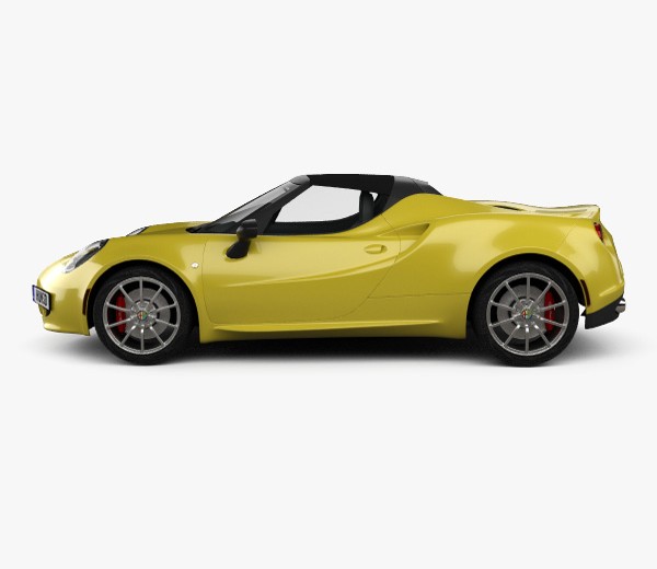 Alfa Romeo Spider