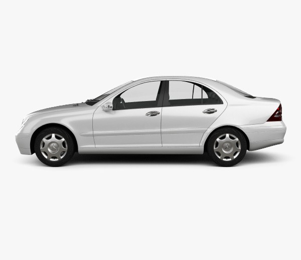 Clase C W203