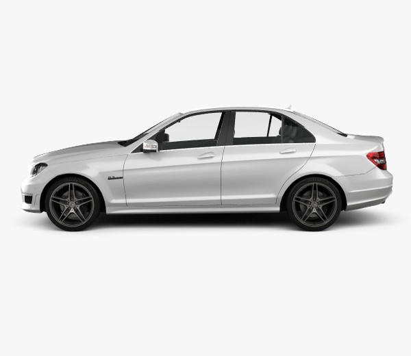 Clase C W204