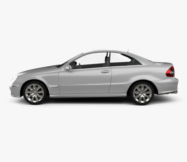 CLK W209