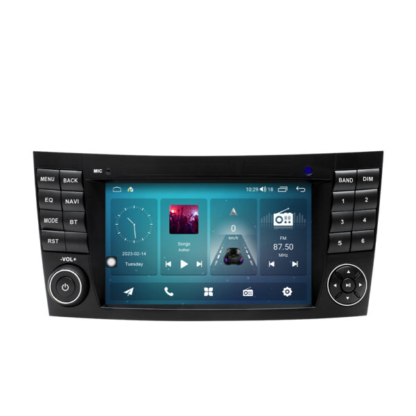 Pantalla Android Mercedes Clase E W211 con CarPlay