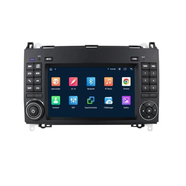 Radio Pantalla W169 W245 B200 W906 Sprinter W639 Vito Viano