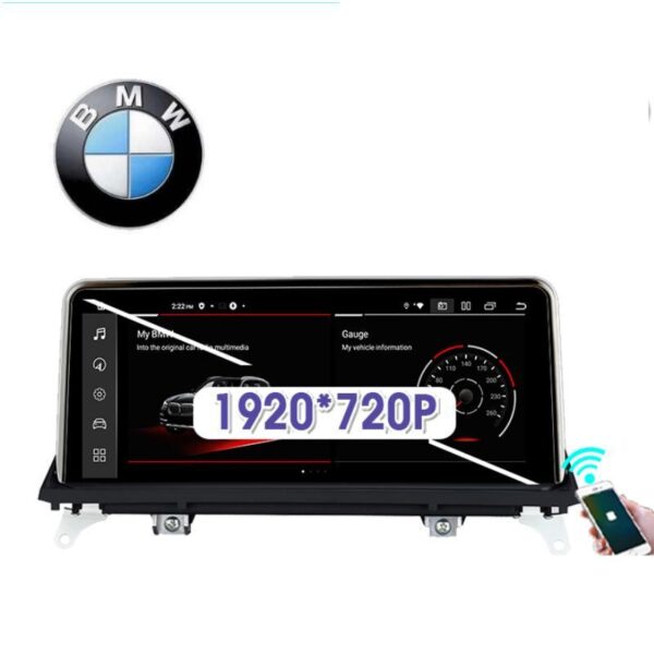 Pantalla BMW X5 / X6 E70 E71 + Carplay