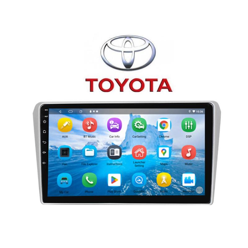 Pantalla Android Toyota Avensis T25 2002 - 2008 MP1012
