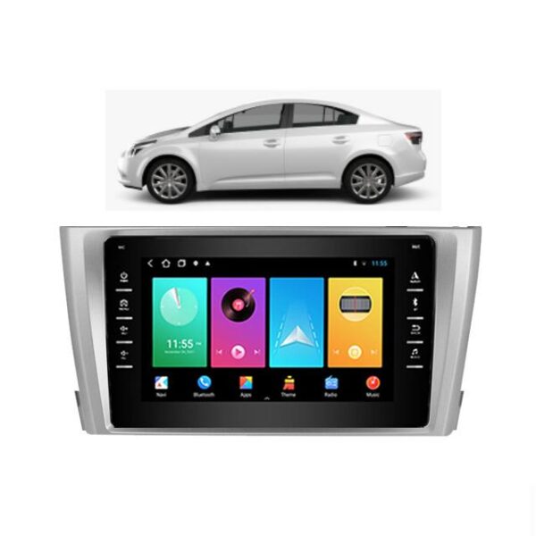 Pantalla Android Toyota Avensis 3, T27, 2008 - 2015