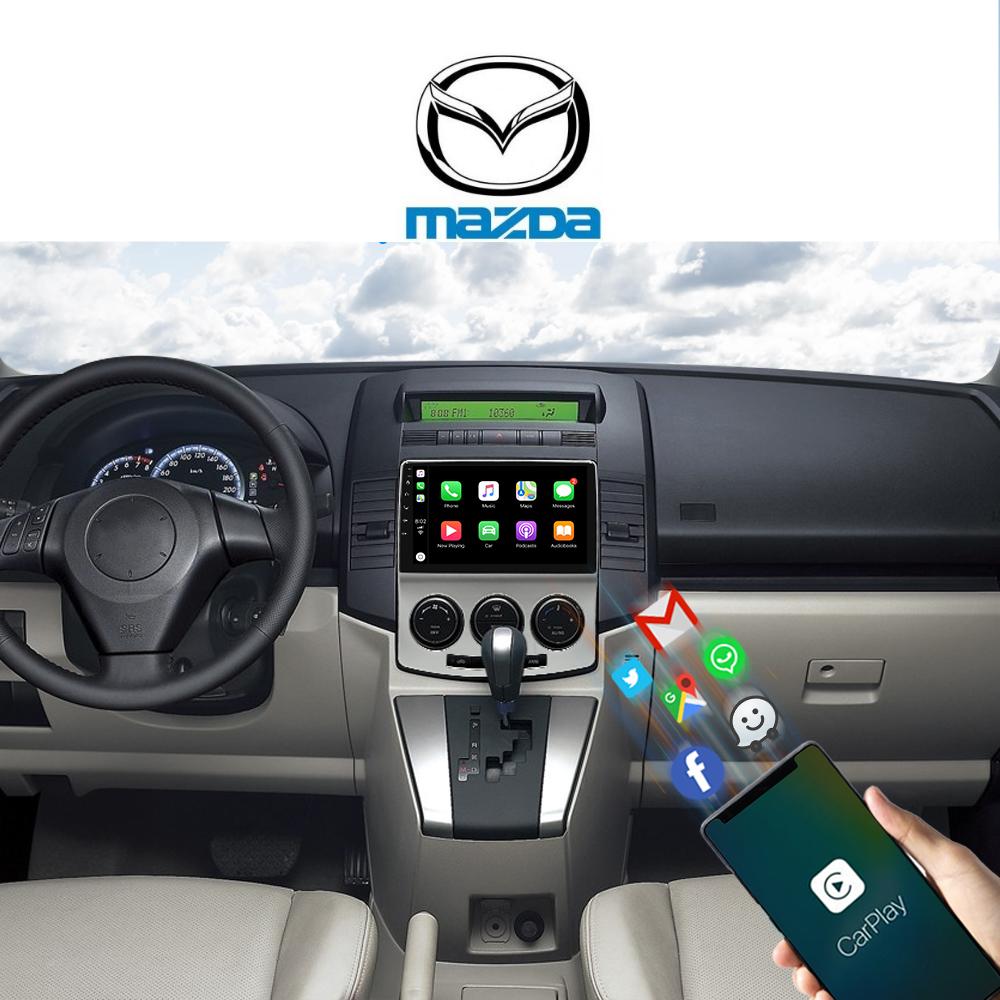 Mazda 5 2005 - 2010 - pantalla táctil con navegador GPS