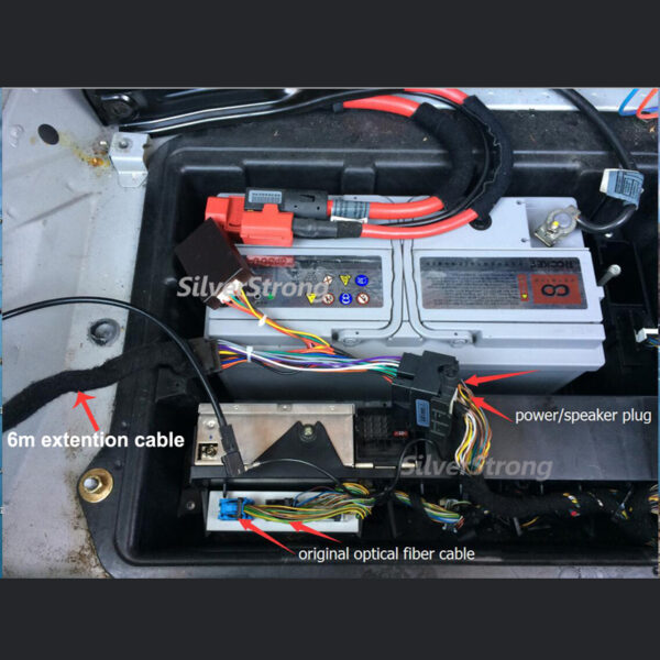 Cable adaptador E46, E39, E53, E90, - Imagen 3