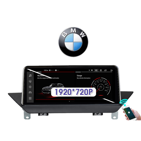 Pantalla Android BMW X1 E84 con CarPlay