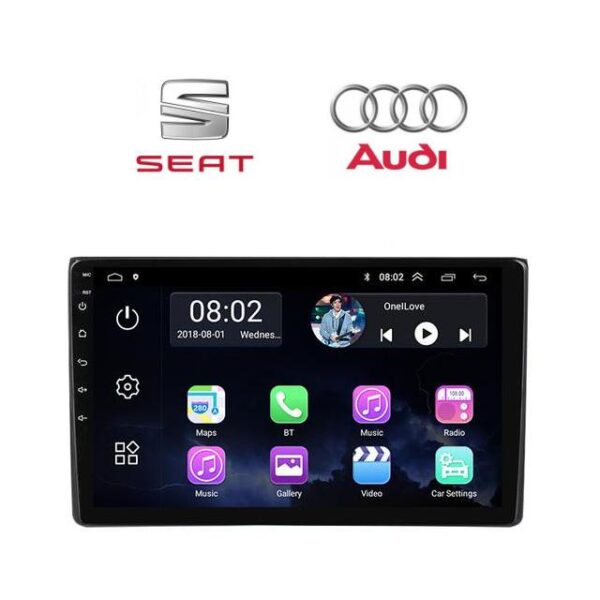 Pantalla Android Audi A4 B6 B7 Seat Exeo