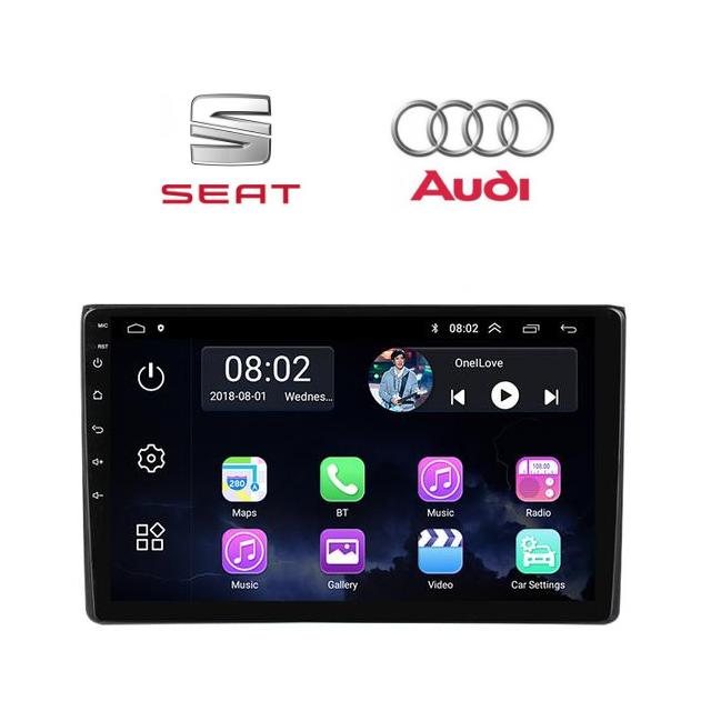 Pantalla Android Audi A4 B6 B7 Seat Exeo