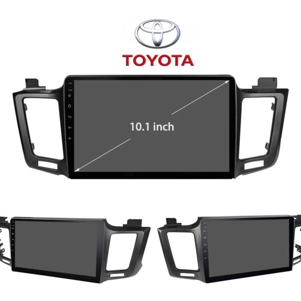 Pantalla Android Toyota RAV4 10 pulgadas con CarPlay