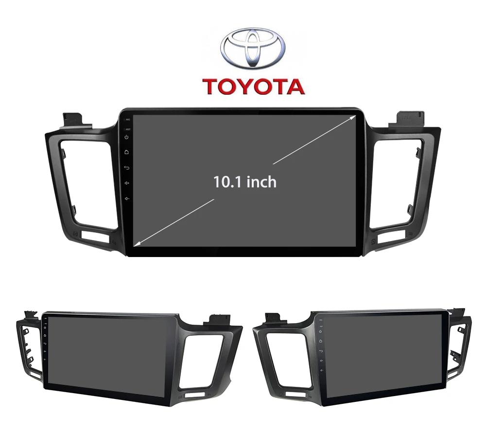 Pantalla Android Toyota RAV4 10 pulgadas con CarPlay