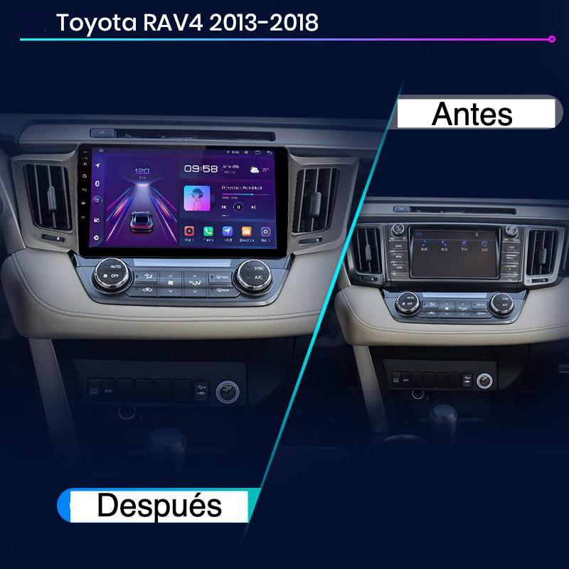 Pantalla Toyota RAV 4 2012 - 2018 - pantalla táctil con navegador GPS