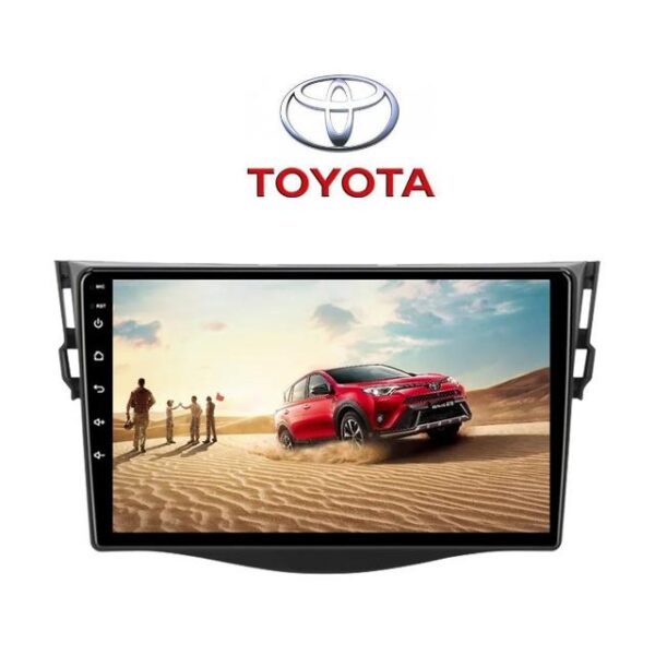 Pantalla Android Toyota RAV 4 2005 - 2013