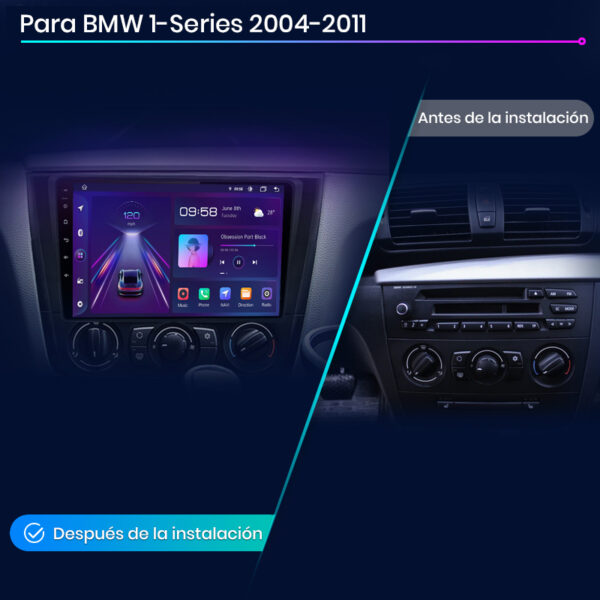 BMW Serie 1, E87, E81, E82, E88, 2004 - 2011