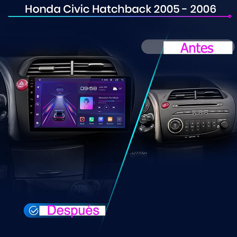 Honda Civic 2005 - 2011 - pantalla táctil con navegador GPS