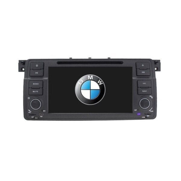 Radio 7" BMW Serie 3 E46 (1998 - 2006) - radio con GPS, Carplay y Android Auto