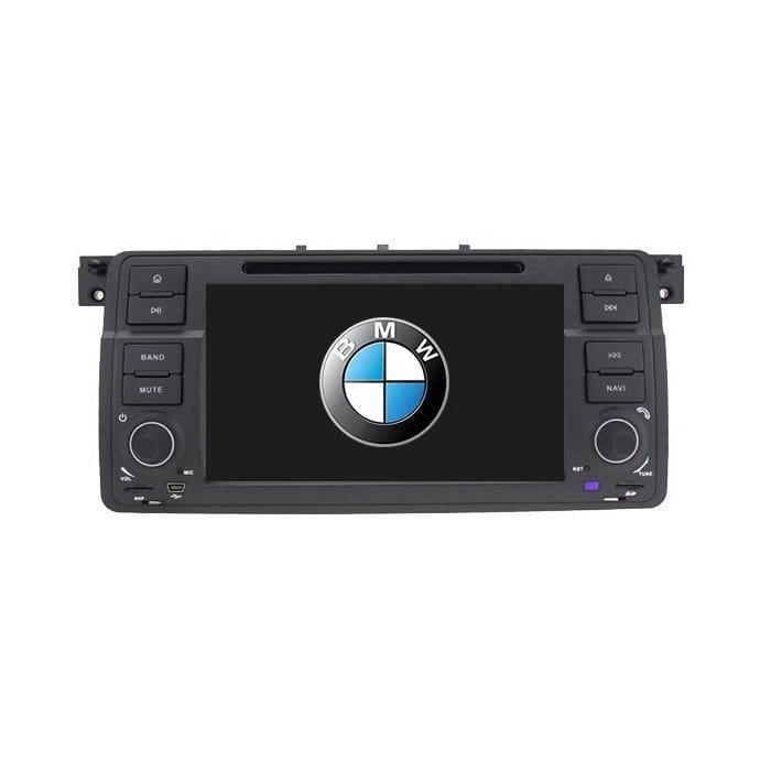 Radio 7" BMW Serie 3 E46 (1998 - 2006) - radio con GPS, Carplay y Android Auto