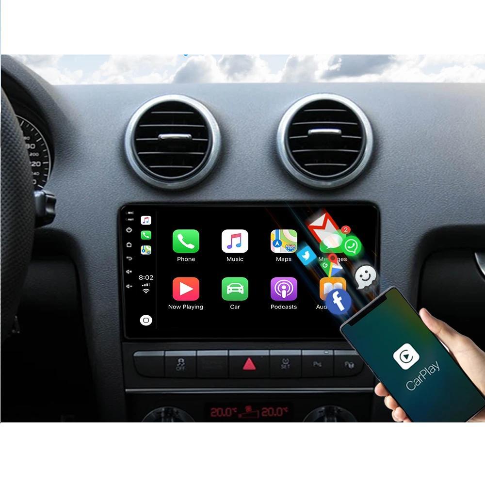 Pantalla Audi A3 MP3010 2003 - 2013 - pantalla táctil con navegador GPS