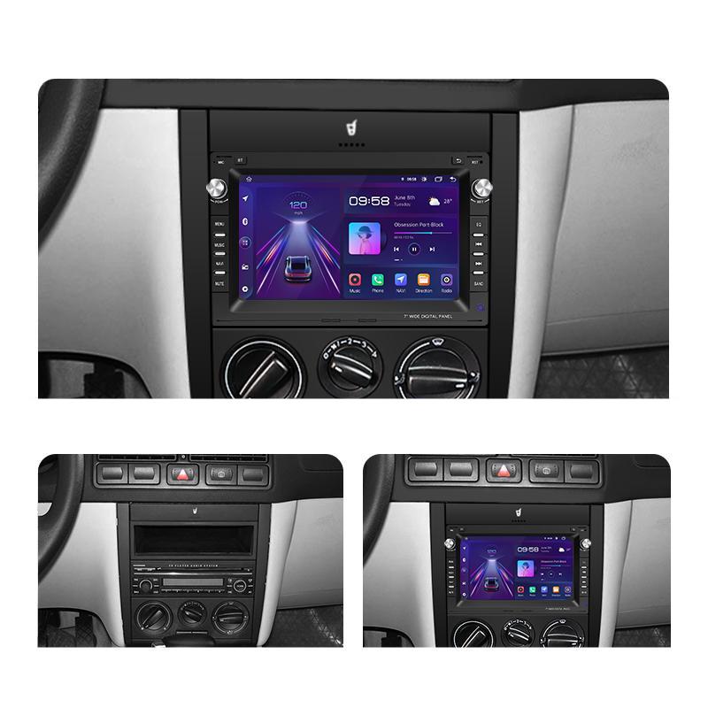 Pantalla Golf 4, Passat, POLO 7" - pantalla táctil con navegador GPS