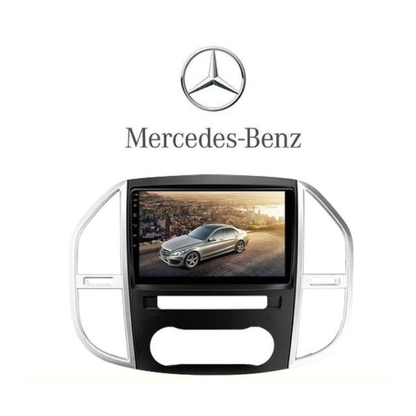 Pantalla Android Mercedes Vito W447 con GPS