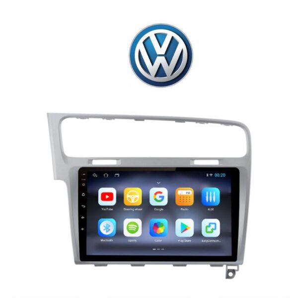 Pantalla Android Volkswagen Golf 7 con CarPlay