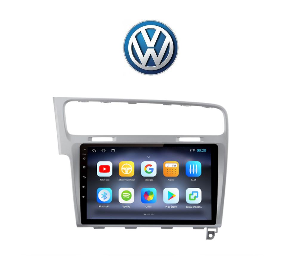 Pantalla Android Volkswagen Golf 7 con CarPlay