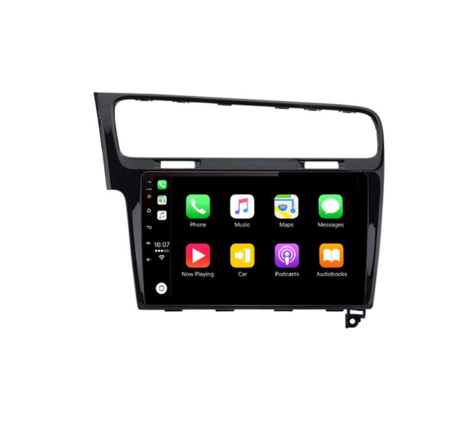 Pantalla Volkswagen Golf 7 2013 - 2017 - pantalla táctil con navegador GPS