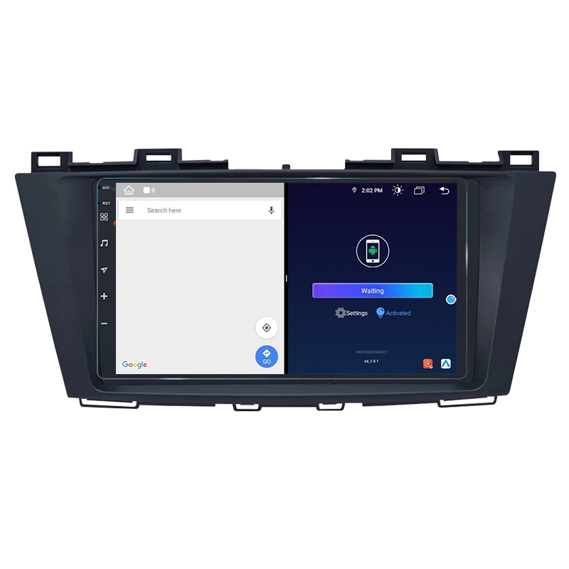 Mazda 5 2010 - 2015 - conexiones y cableado trasero