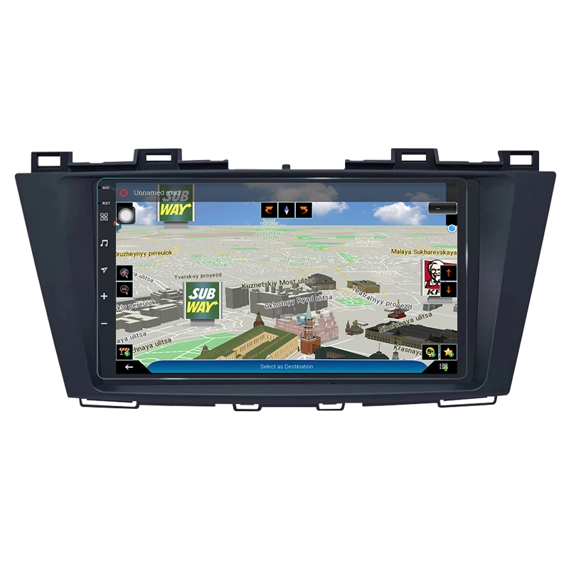 Mazda 5 2010 - 2015 - pantalla táctil con navegador GPS