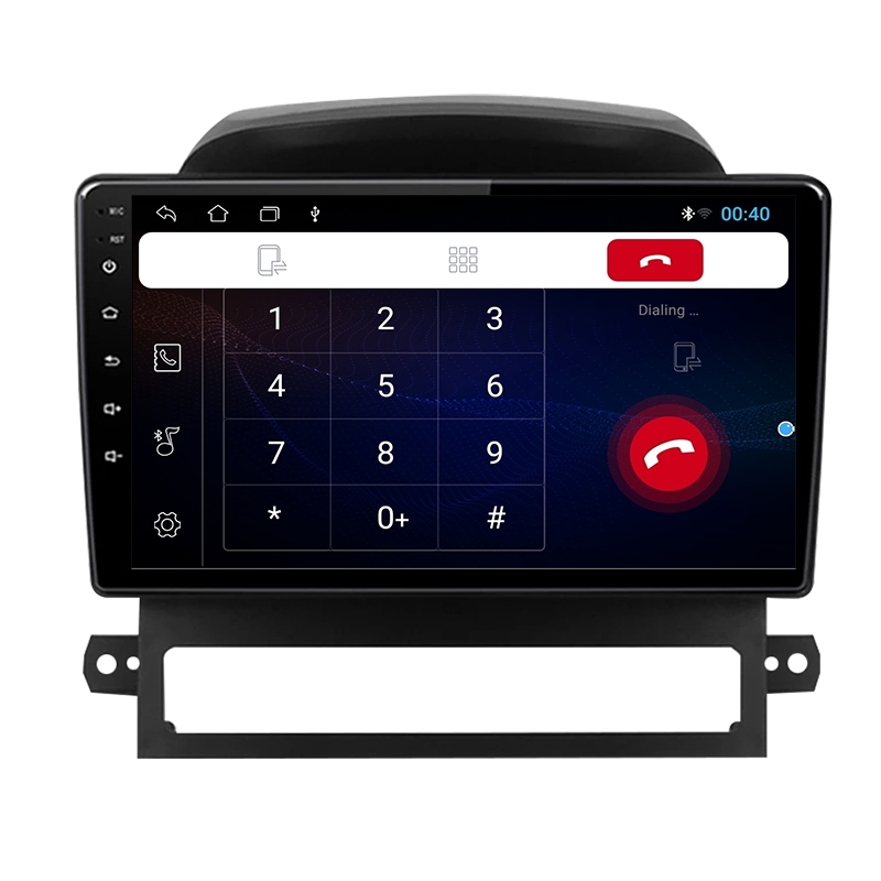 Chevrolet Captiva 2006 - 2012 - Android Auto y Carplay integrados