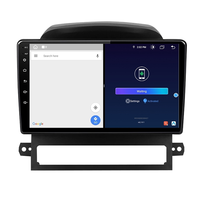Chevrolet Captiva 2006 - 2012 - pantalla táctil con navegador GPS