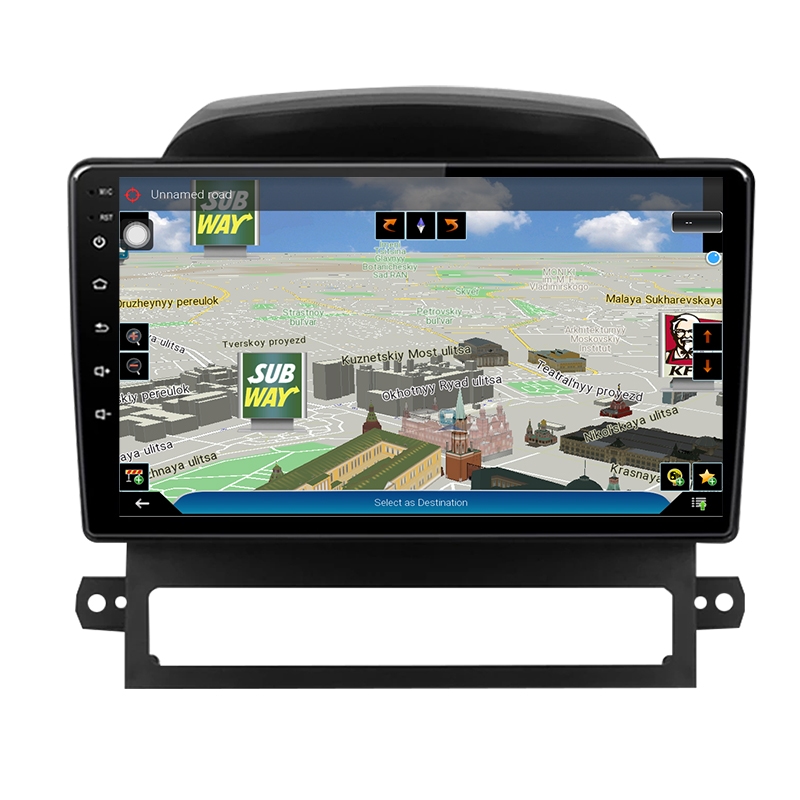 Chevrolet Captiva 2006 - 2012 - conexiones y cableado trasero