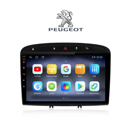 Pantalla Android Peugeot 308 308SW 408