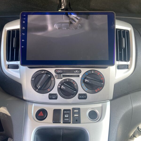 Pantalla Android Nissan NV200 con GPS