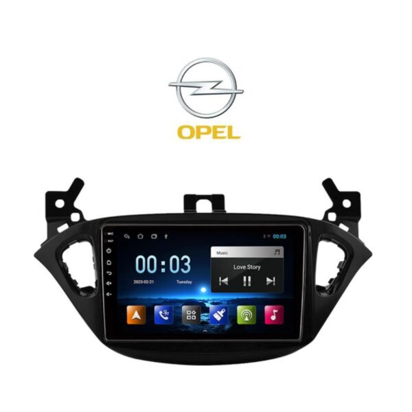 Pantalla Android Opel Corsa 2015 - 2019