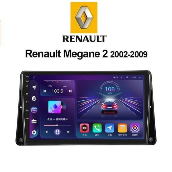 Pantalla Android Megane 2 2002 - 2009