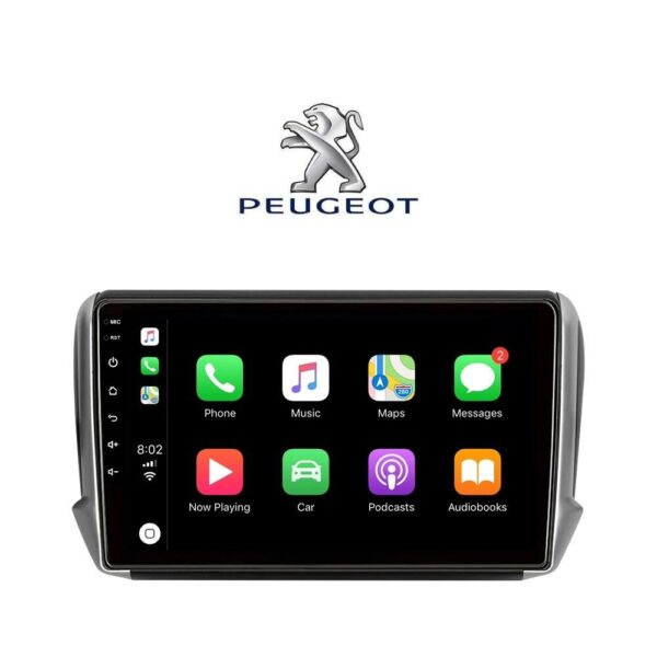 Pantalla Android Peugeot 2008 208 2012 - 2018