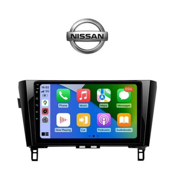 Pantalla Android X-trail 3 T32 / Qashqai J11 2014-2020