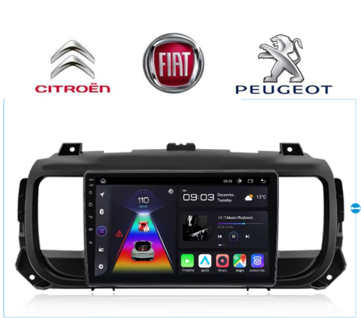 Peugeot Expert 3 Citroen Jumpy 3 SpaceTourer 2006 - 2022